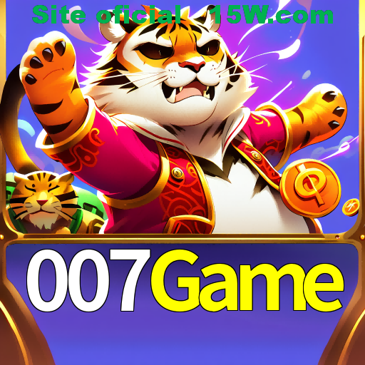 Imagem promocional da 007Game mostrando a plataforma e suas vantagens